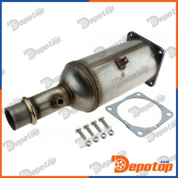Filtres à Particules Diesel EURO4 pour PEUGEOT | DPF-PE-009, 73012